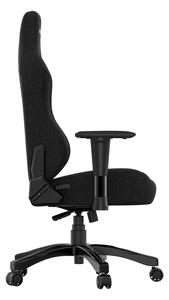 Herní židle Anda Seat Phantom 3 L Černá lněná tkanina - Lněná tkanina, Black