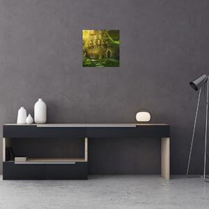 Obraz - Pohádkový les (30x30 cm)