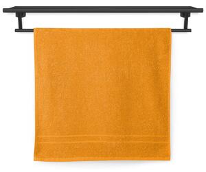 Ručník Veba RUJANA Pruh oranžová Velikost: 50x100 cm