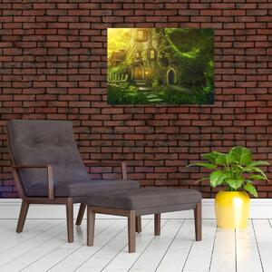 Obraz - Pohádkový les (70x50 cm)