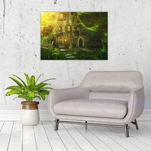 Obraz - Pohádkový les (70x50 cm)