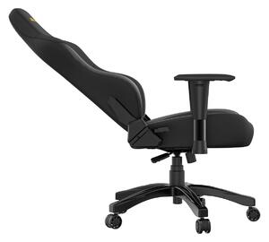 Herní židle Anda Seat Phantom 3 L Černá/Zlatá PVC kůže - Black&Gold