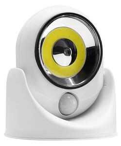 Verk 15540 Otočné svítidlo 16 LED COB s pohybovým senzorem