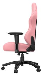 Herní židle Anda Seat Phantom 3 L Růžová PVC kůže - Pink