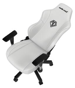 Herní židle Anda Seat Phantom 3 L Bílá PVC kůže - White