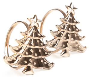 Sada krou�k� na ubrousky HOSHI stromek 867892 (2 ks)