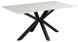 JÍDELNÍ STŮL, černá, bílá, 160/90/76 cm MID.YOU - Jídelní stoly, Online Only