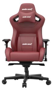 Herní židle Anda Seat Kaiser 2 XL Hnědá PVC kůže - Brown