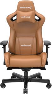 Herní židle Anda Seat Kaiser 2 XL Hnědá PVC kůže - Brown