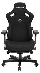 Herní židle Anda Seat Kaiser 3 L Černá Lněná tkanina - Black