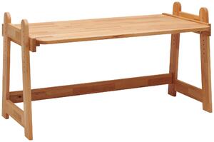 PSACÍ STŮL PRO MLÁDEŽ, jádrový buk, 140/70/75 cm MID.YOU - Online Only psací stoly & židle, Online Only
