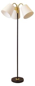 PR Home Stojací lampa Amy, černá/bílá, 3 žárovky, výška 150 cm, E27, Černá, Obývací pokoj / jídelna, kov, Skandinávský