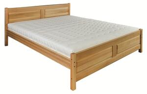 Drewmax Dřevěná postel 120x200 buk LK109 buk
