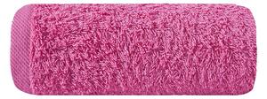 DecoKing - Ručník bavlněný Růžový FROTTE-100x150 cm