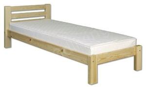 Drewmax Dřevěná postel 100x200 LK127 gray