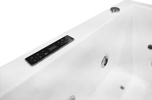 M-SPA - TURBO koupelnová vana s hydromasáží 180 x 90 x 61 cm