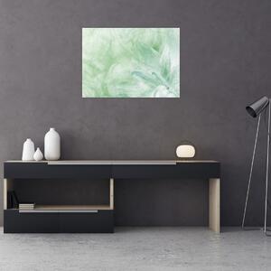 Obraz - Zelený květ (70x50 cm)
