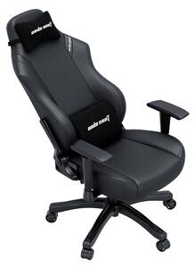 Herní židle Anda Seat Luna L - černá kůže - Black