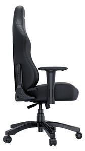 Herní židle Anda Seat Luna L - černá kůže - Black