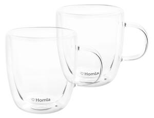 Sada dvou hrníčků CEMBRA s dvojitým dnem ALL 833972 420 ml