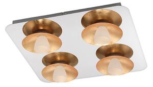 Eglo 97524 - LED Stmívatelné stropní svítidlo TORANO 4xLED/5,4W/230V