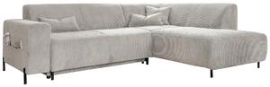 ROHOVÁ SEDAČKA, textil, béžová MID.YOU - Sedací soupravy, Online Only
