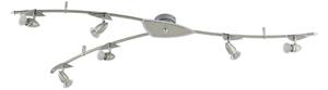 Eglo 95826 - LED Bodové svítidlo WAVE LED 6xGU10-LED/3W/230V