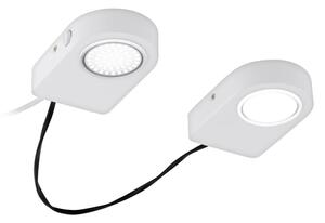 Eglo 94515 - SADA 2x LED Podlinkové svítidlo LAVAIO 2xLED/3,7W/230V