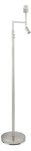 Eglo 49858 - LED stojací lampa BERSON 1xE27/60W + 1xLED/2,1W