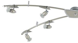 Eglo 95826 - LED Bodové svítidlo WAVE LED 6xGU10-LED/3W/230V