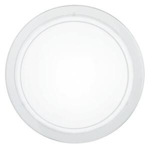 Eglo 18526 - Stropní svítidlo HUBAA 1xE27/60W/230V pr. 29 cm bílá