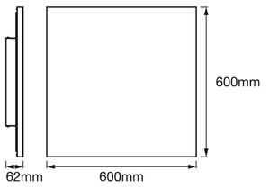 Osram - LED RGBW Stmívatelné stropní svítidlo SMART+ PLANON LED/40W/230V
