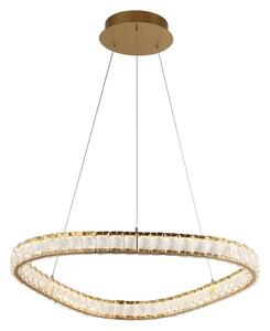 LUXERA 46151 - LED Lustr na lanku MIST LED/43W/230V 4000K zlatá
