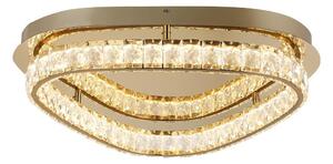 LUXERA 46150 - LED Stropní svítidlo MIST LED/32W/230V 4000K zlatá