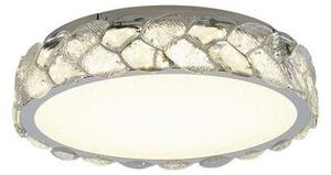 LUXERA 46153 - LED Stropní svítidlo LARUNA LED/32W/230V pr. 40 cm matný chrom