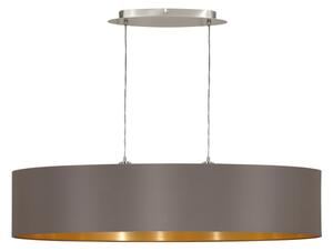 Eglo 31619 - Lustr na lanku MASERLO 2xE27/60W/230V