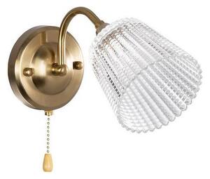 Nástěnná lampa 1xE14/60W/230V zlatá