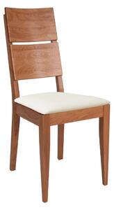 Drewmax Jídelní židle KT373 masiv dub kakao sab960