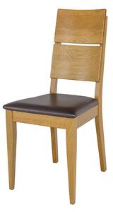 Drewmax Jídelní židle KT373 masiv dub brendy sab994