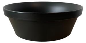 Keramické umyvadlo MADA MB | černá 40 cm