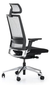 Balanční kancelářská židle Basto - černá