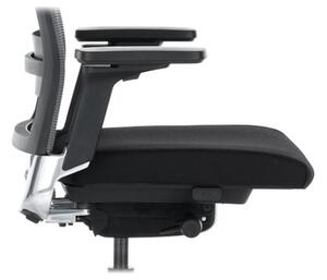 Balanční kancelářská židle Basto - černá
