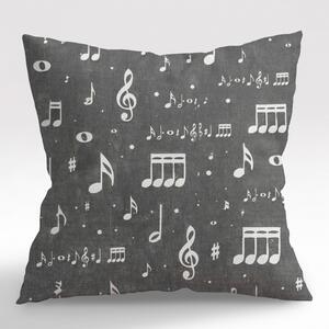 Ervi povlak na polštář Bavlněný - Music Style