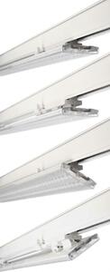 Light Impressions Deko-Light 3-fázové svítidlo, lineární Pro, Tilt, 50 W, DALI, 4000K, 220-240V 50W bílá RAL 9016 1493 mm 707145
