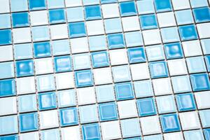 Keramická mozaika modrá 19x19mm