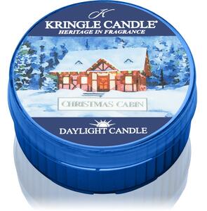 Kringle Candle Christmas Cabin čajová svíčka 42 g