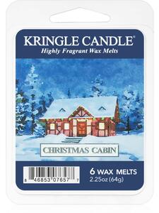 Kringle Candle Christmas Cabin vosk do aromalampy 64 g