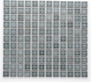 Keramická mozaika šedá 25x25mm