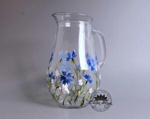 Džbán 1,8 l - Chrpy