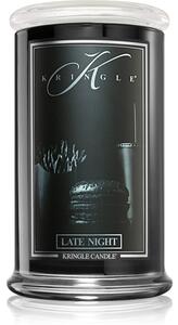 Kringle Candle Late Night vonná svíčka 624 g